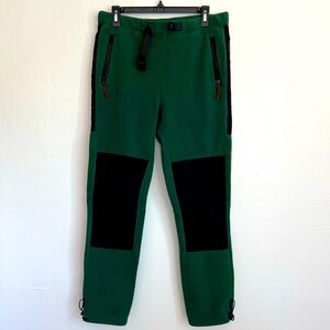 Topo Designs women’s patch front fleece pants M